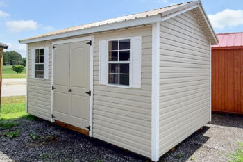 prefab custom sheds available in KY and TN built by Esh's Utility Buildings