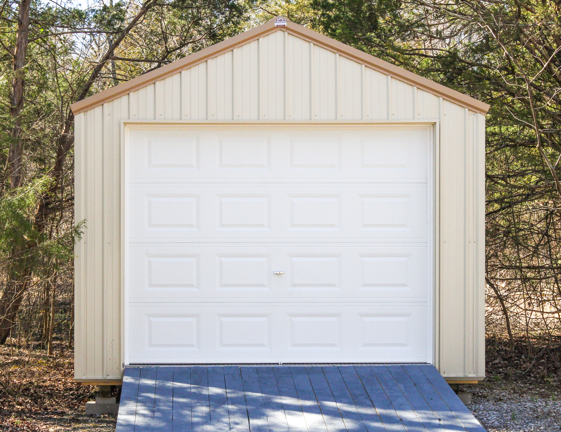 single-car garage