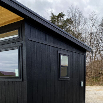 a skillion tiny home available in KY and TN